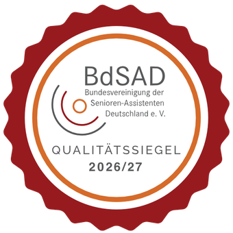 BdSAD-Qualitätssiegel 2026/27 – zum Vergrößern berühren BdSAD Qualitätssiegel 2026/27